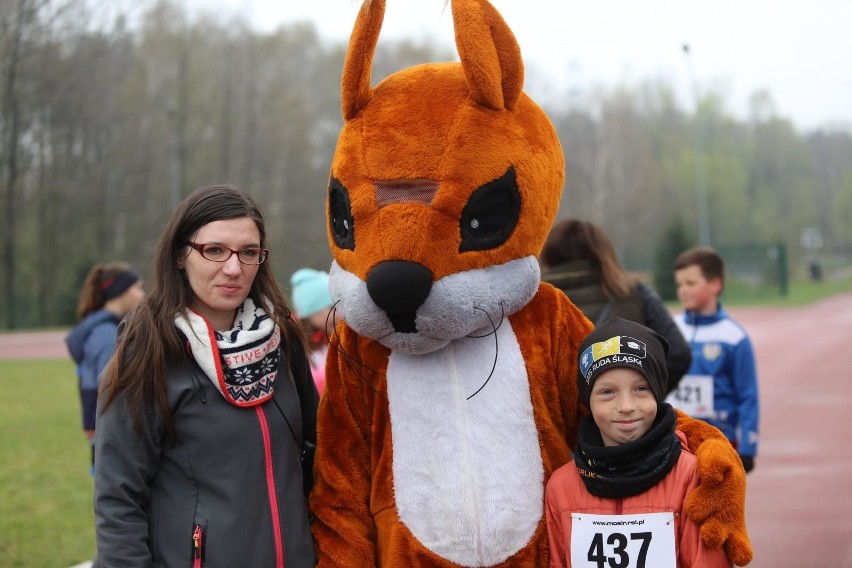 Kwietniowy Bieg Wiewiórki w Rudzie Śląskiej