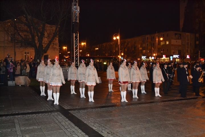 Częstochowa: Święto Niepodległości na Placu Biegańskiego [ZDJĘCIA]