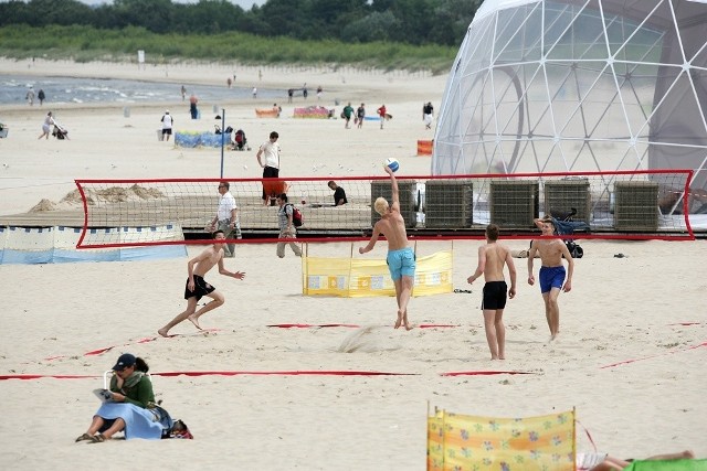 1 lipca na plaży w Świnoujściu powieszą Błękitną Flagę