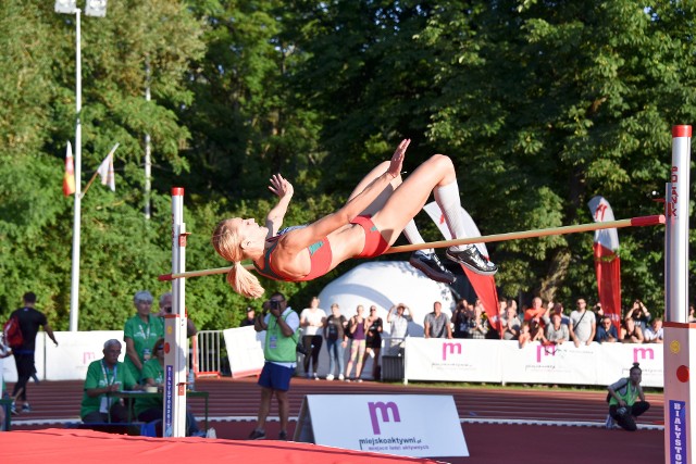 Kamila Lićwinko dwa tygodnie temu skoczyła w Białymstoku 195 cm. Jeśli dziś powtórzy ten wynik, to znajdzie się w finale MŚ.