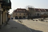 Sandomierz w sobotę świecił pustkami. Bardzo mało osób zdecydowało się na spacer po Królewskim Mieście [ZDJĘCIA]