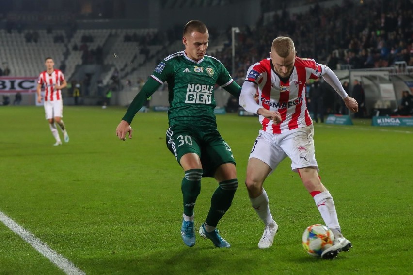 Cracovia wygrała ze Śląskiem 2:0