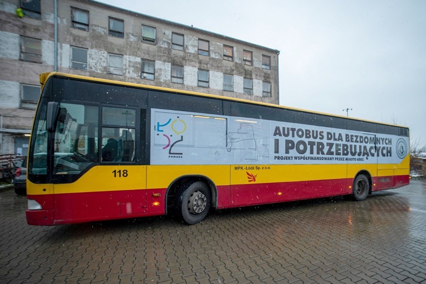 W Łodzi ruszy zimowy autobus z gorącą zupą dla godnych i potrzebujących. Start 1 grudnia w środę o godz. 21 z Nowych Sadów
