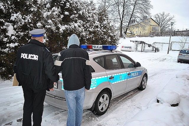 Zatrzymany 16-latek jest uczniem gimnazjum w Horyńcu-Zdroju.