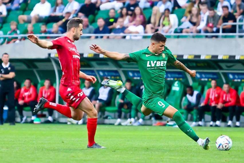 W sierpniu Śląsk zremisował u siebie z Widzewem 0:0