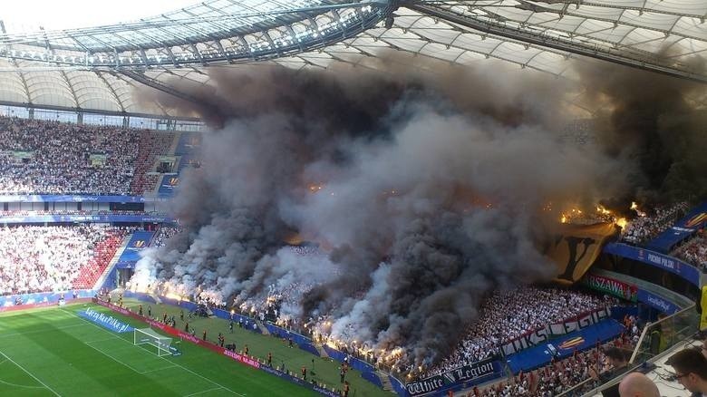 Mecz Finał Pucharu Polski Legia warszawa - Lech Poznań