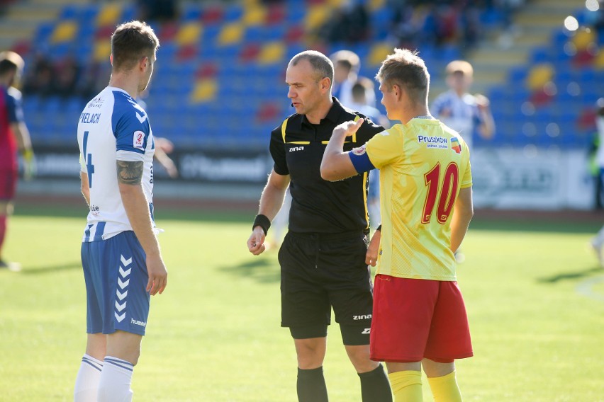 Wisła Puławy zremisowała ze Zniczem Pruszków 1:1. Zobacz zdjęcia