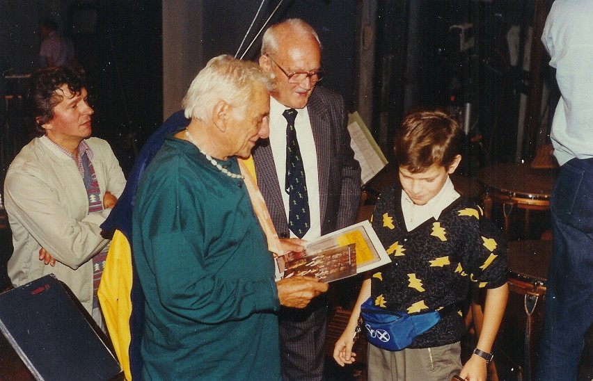 Tak było 25 lat temu. Andrzej Tatarski, Leonard Bernstein i...