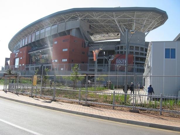 Stadion w Polokwane należy do najlepiej utrzymanych mundialowych obiektów