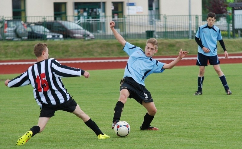 1/8 finału Ligi Mistrzów "Echa Dnia", AS Roma (Gim. 1 Strawczyn) - Paris Saint-Germain (Gim. Daleszyce) 0:0, w dogrywce 0:1