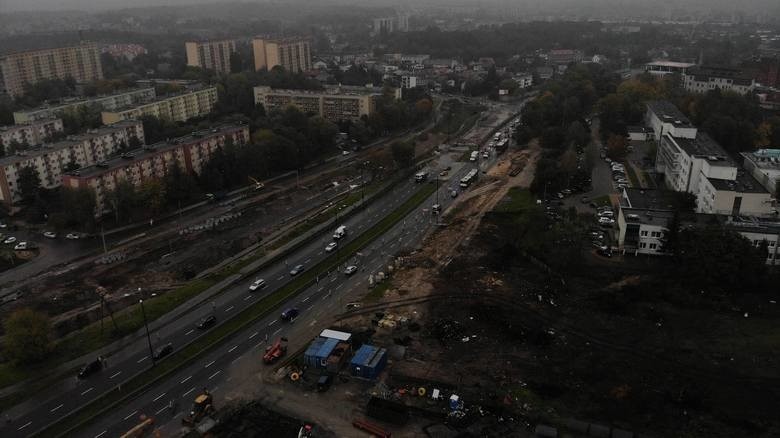 Kraków. Kolejne utrudnienia z powodu budowy linii tramwajowej na Górkę Narodową