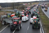 Protesty rolników w Lubuskiem. 20 lutego zablokowane będą kluczowe drogi w regionie [RELACJA NA ŻYWO]