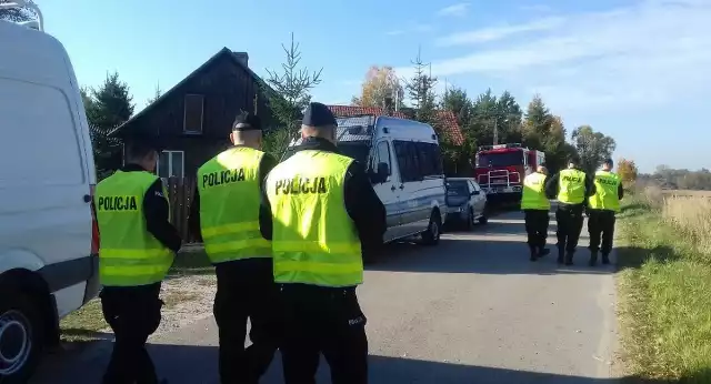 Policjanci szukają zaginionego mężczyzny.