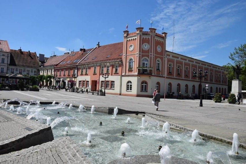 Rynek w Mikołowie