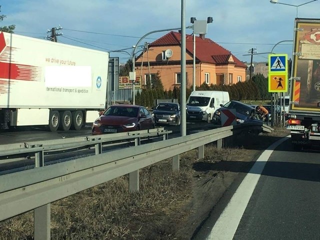 Zdjęcia dzięki uprzejmości fanpage'a "Wypadki drogowe Zakopianka - okolice - ku przestrodze"