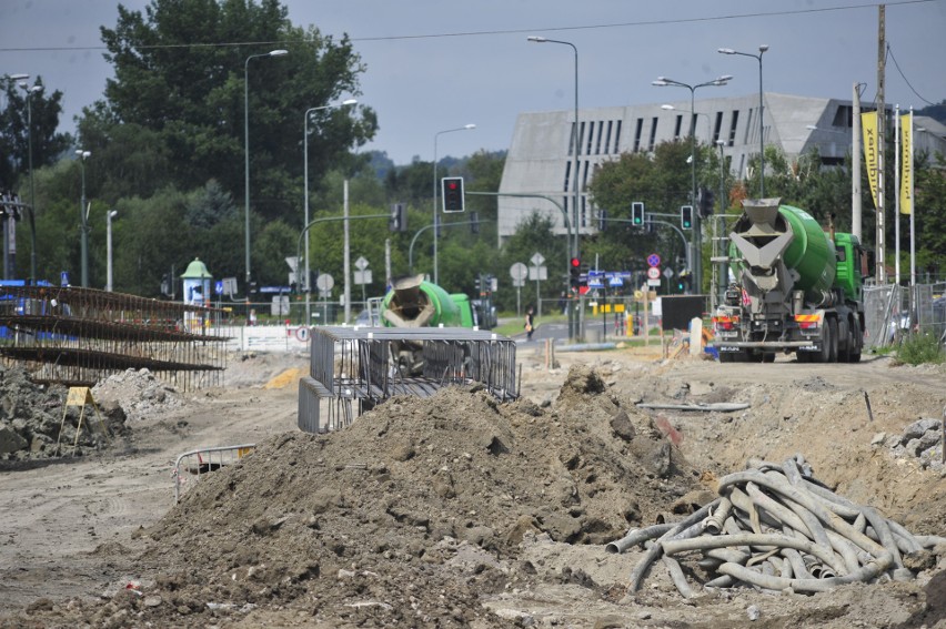 Budowa Trasy Łagiewnickiej