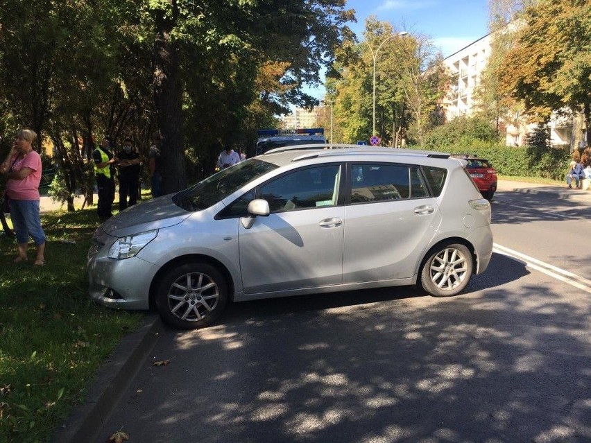 Tarnów. 60-latek zajechał drogę kierowcy seata na ulicy Lwowskiej, bo ten jechał zbyt...wolno