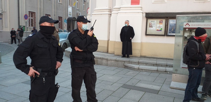 Prostest Kobiet. Wadowice (28.10.2020)