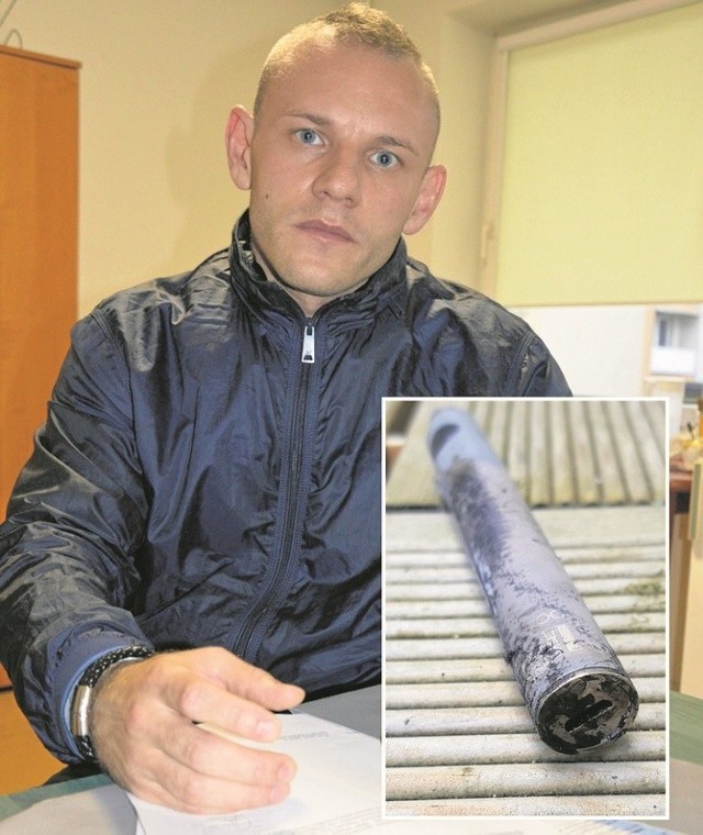 Tomasz Kaleta chce 100 tys. złotych za wybuch e-papierosa