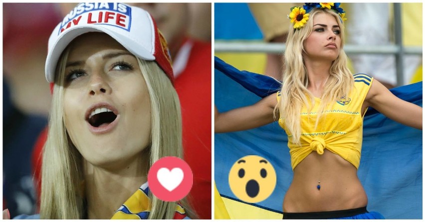 Wybieramy Miss Euro 2016! 1/2 finału - Rosjanka vs Ukrainka...