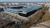 Stadion Wisły Kraków z wyjątkowej perspektywy. Zdjęcia z drona
