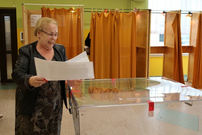 Głosowanie w wyborach samorządowych 2024 w powiecie kartuskim