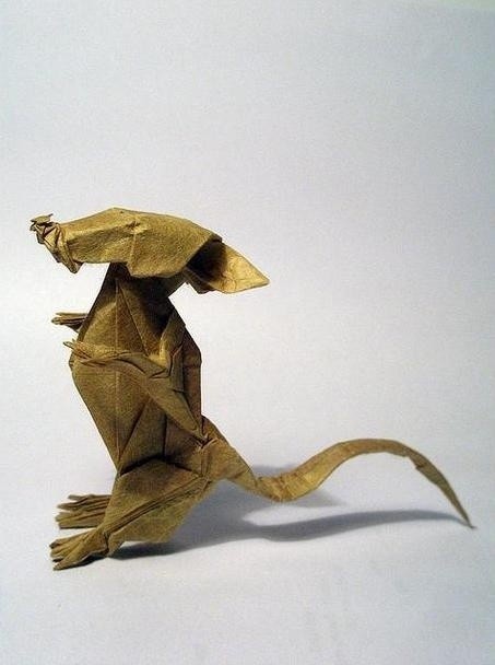 Żona napisała o origami pracę magisterską, a mąż... składa [ZDJĘCIA] 