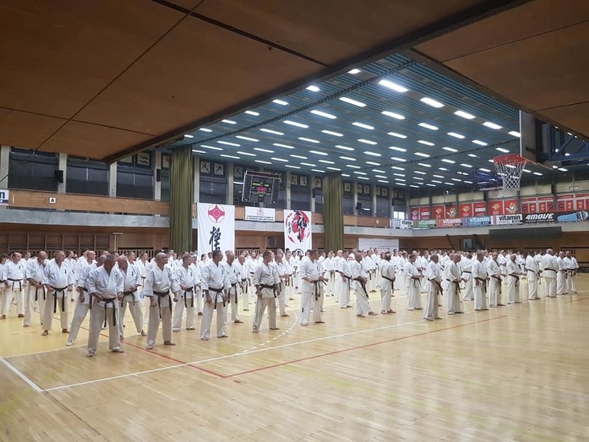 Mirosław Guzik - pierwszy shihan karate w Radomiu! 