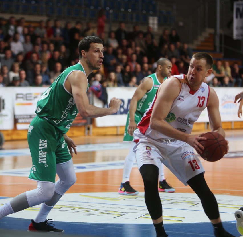 MKS Dąbrowa Górnicza – Stelmet Zielona Góra 79:99