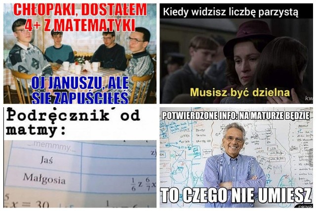 W sobotę, 12 marca obchodzimy Dzień Matematyki. Chociaż u wielu uczniów królowa nauk wzbudza strach i przerażenie, postanowiliśmy spojrzeć na nią z przymrużeniem oka. Przygotowaliśmy dla Was zbiór najzabawniejszych memów o matematyce.Zobacz memy --->