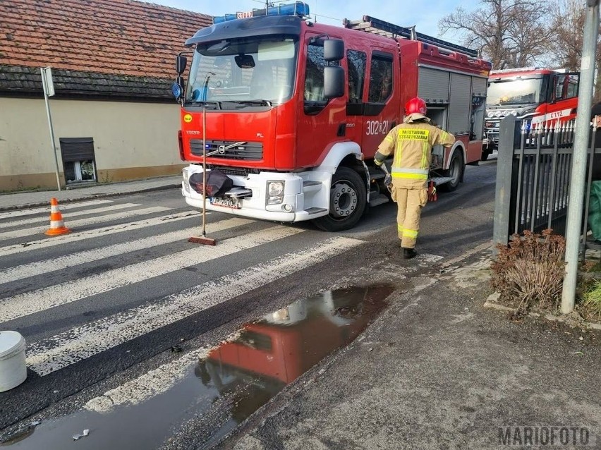 Serie niebezpiecznych zdarzeń na drogach Opolszczyzny.