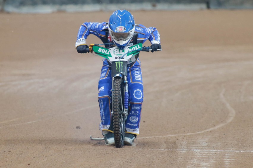 Robert Lambert, żużlowiec Speed Car Motoru Lublin, był szybki podczas kwalifikacji przed Grand Prix Polski w Warszawie (ZDJĘCIA)