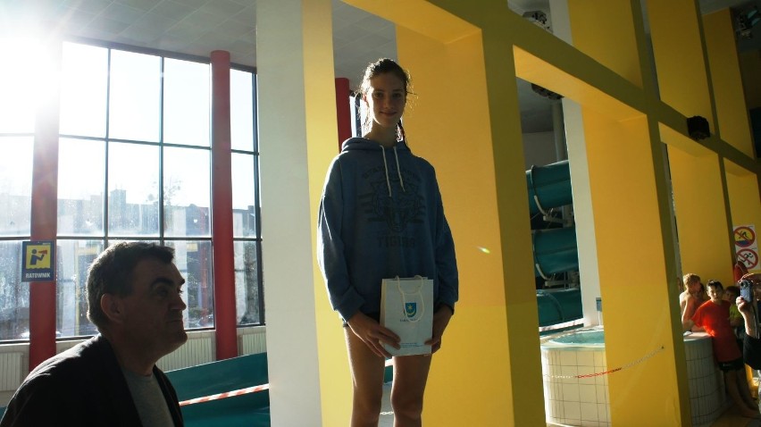 Pływackie talenty rywalizowały w tarnobrzeskim basenie