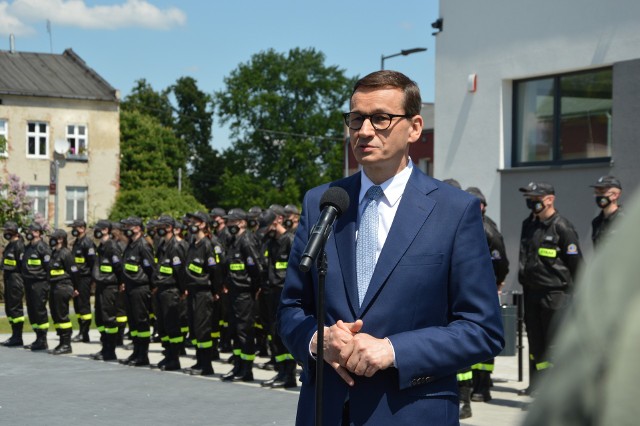 Premier Mateusz Morawiecki w Łódzkiem