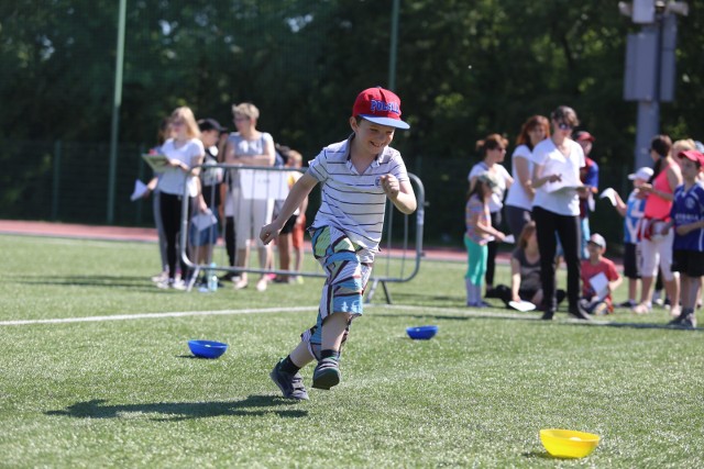 Ponad 200 dzieci wzięło udział w Paraolimpiadzie na Stadionie Śląskim