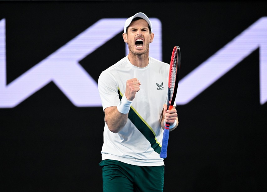 Andy Murray dokonywał niesamowitych rzeczy w tym roku w...