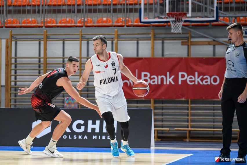 Koszykarz Polonii Warszawa, Marcin Dutkiewicz, opowiada o wygranej z nowotworem jądra