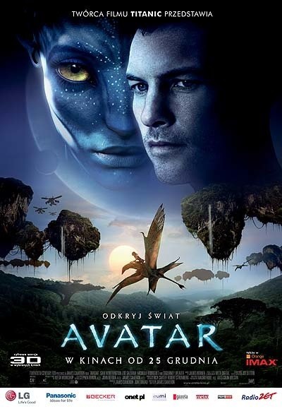 Spodziewany hit pierwszego semestru roku to "Avatar".
