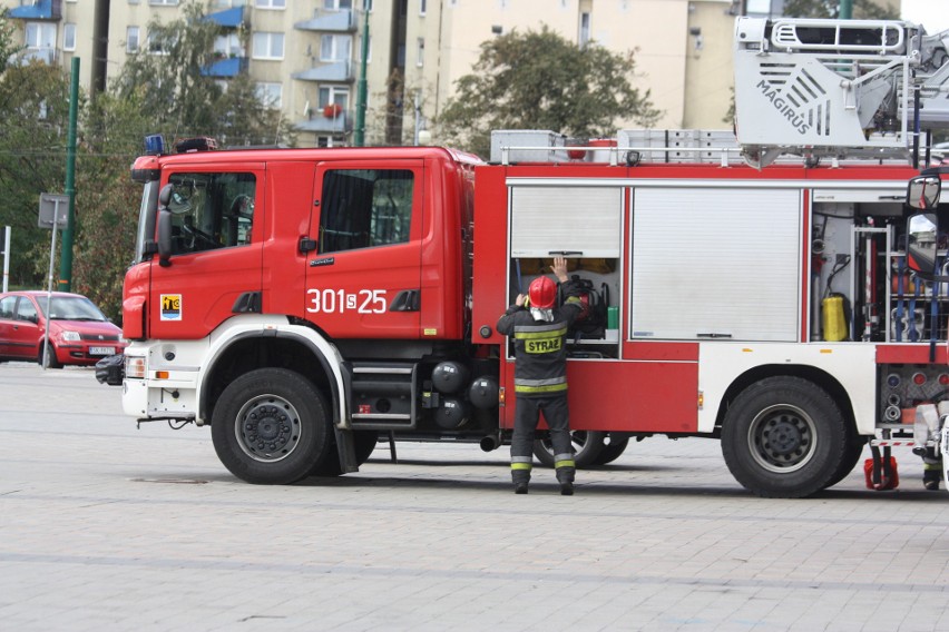 Ćwiczenia strażaków przed szczytem klimatycznym ONZ w...