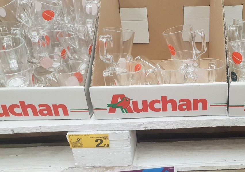 W Auchan ruszyła wielka wyprzedaż. Mnóstwo produktów za 1...
