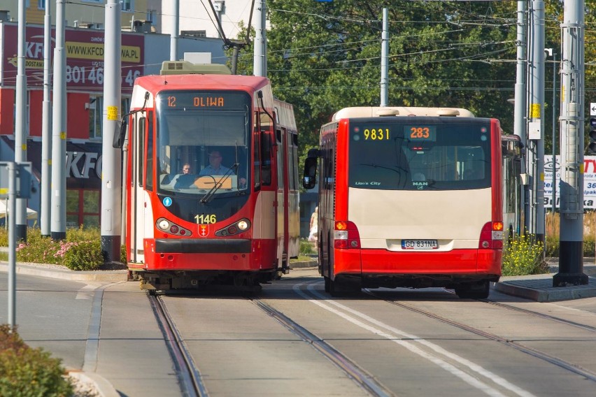 Kontrola CBA w spółce Gdańskie Autobusy i Tramwaje....