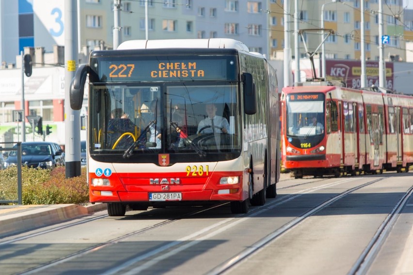 Kontrola CBA w spółce Gdańskie Autobusy i Tramwaje....