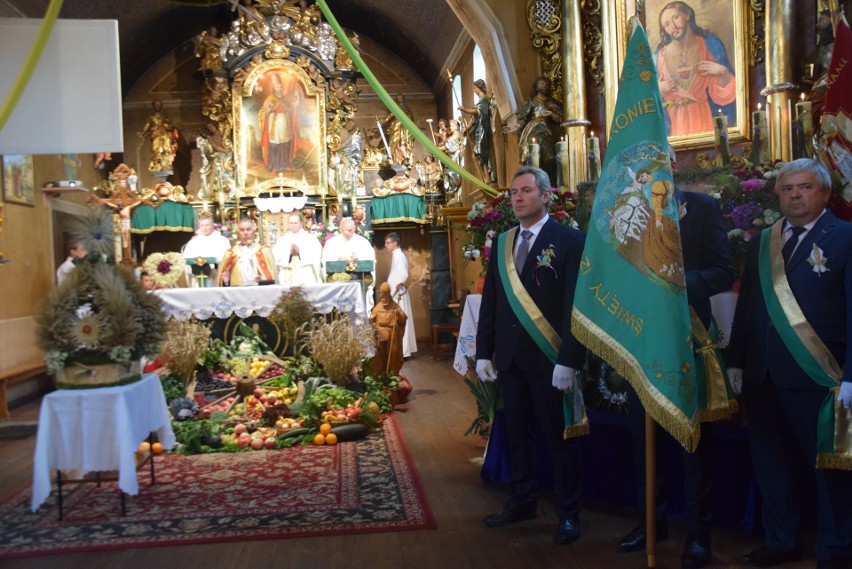 Dożynki gminne w Miedźnej