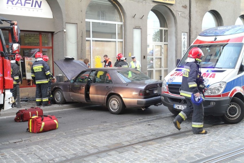 Wypadek na Kołłątaja, Wrocław, 26.06.2015