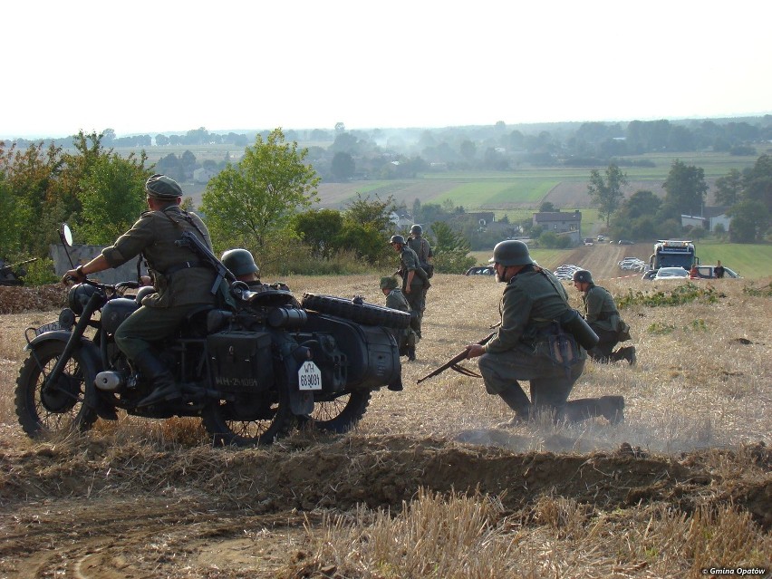 Opatów: Widowisko rekonstrukcyjno-historyczne "A więc...