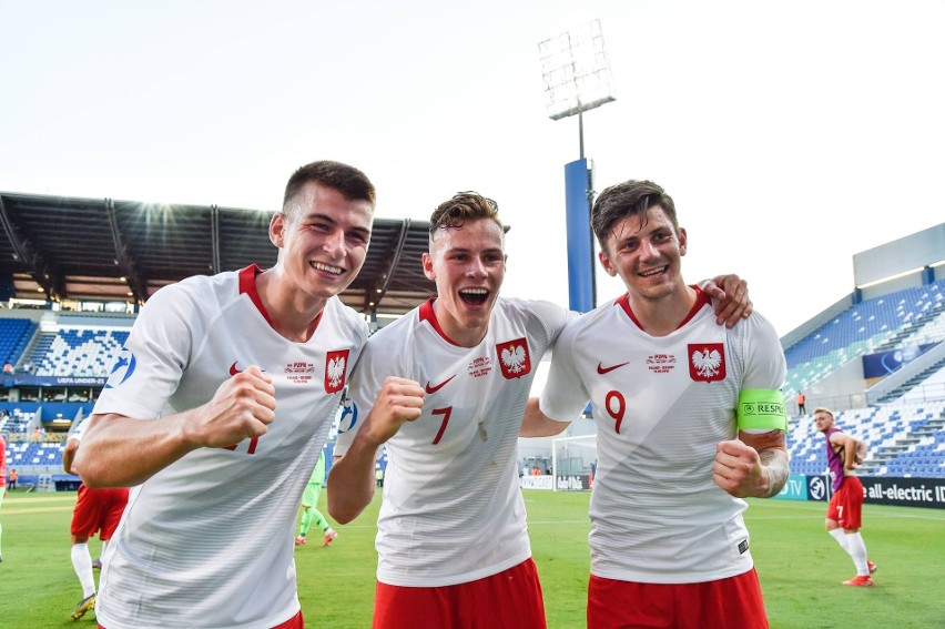 Reprezentacja Polski U-21 wygrała z Włochami 1:0 w drugim...