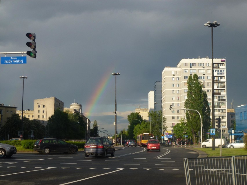 Ruch uliczny w dużym mieście to źródło hałasu...