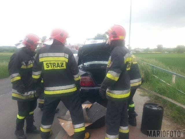 20-latek ranny w wypadku na Krapkowickiej.