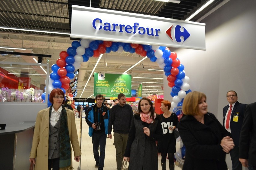 Nowy hipermarket Carrefour zostanie otwarty już 20 listopada...