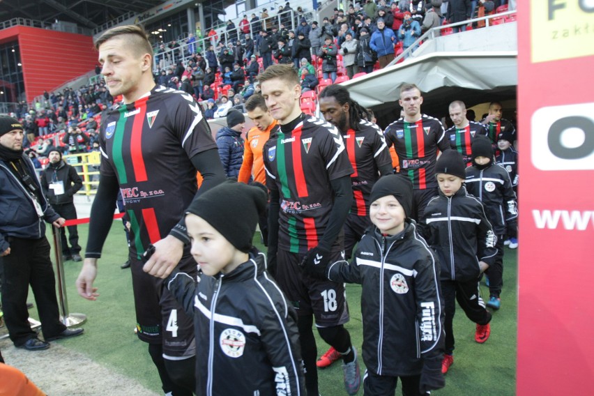 GKS Tychy – Chrobry Głogów 2:1